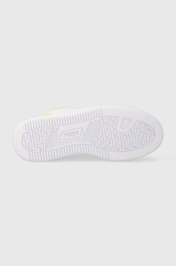 Puma sneakers pentru copii Caven 2.0 Block Jr 394461 alb