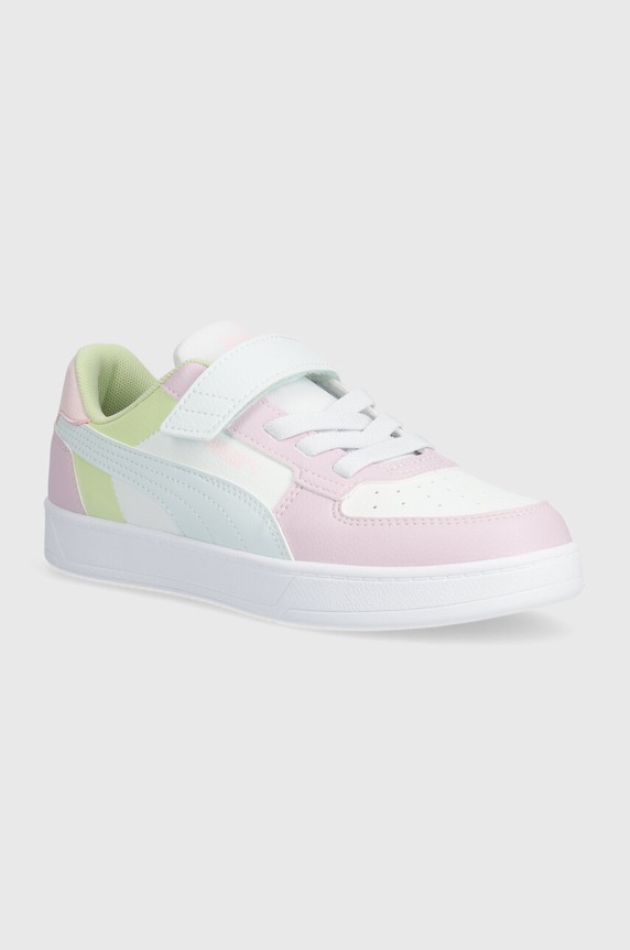 Παιδικά sneakers Puma Caven 2.0 Block AC+ PS Planet friendly μωβ 394462