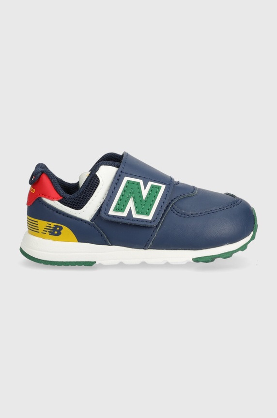New Balance sneakers pentru copii NW574CT textil albastru NW574CT