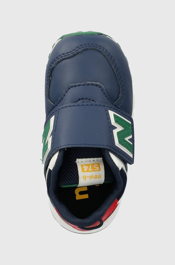 New Balance sneakers pentru copii NW574CT albastru NW574CT