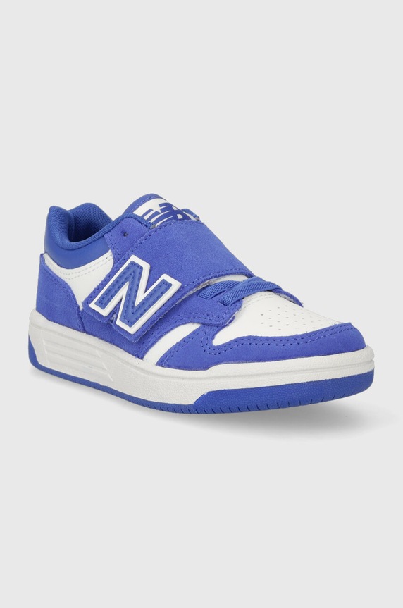 New Balance sneakers pentru copii PHB480WH PHB480WH albastru AW23