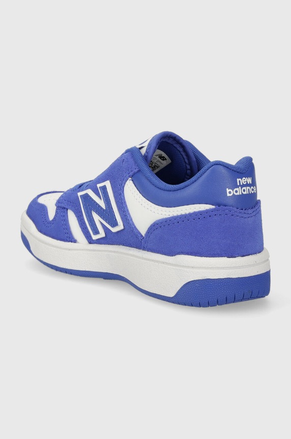 Băieți New Balance sneakers pentru copii PHB480WH PHB480WH albastru