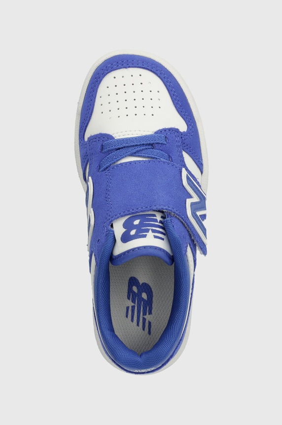 New Balance sneakers pentru copii PHB480WH albastru PHB480WH