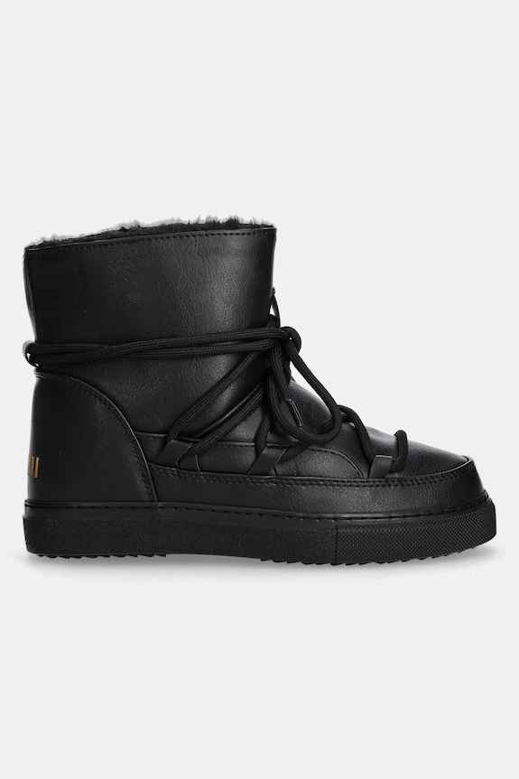 Inuikii stivali da neve bambini 3001.003.0011 nero AW24