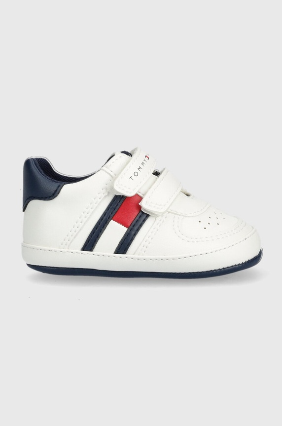 Tommy Hilfiger baba teniszcipő Planet friendly fehér T0B4.33090