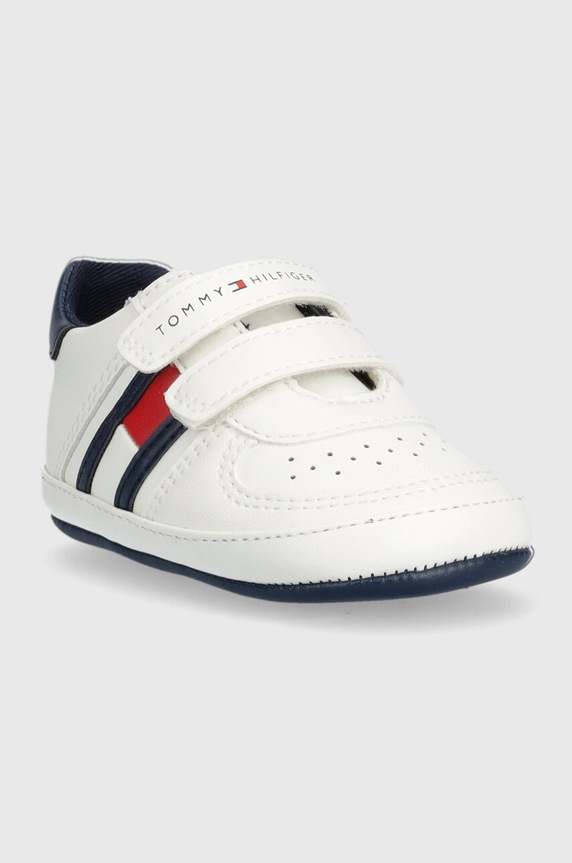 Tommy Hilfiger baba teniszcipő T0B4.33090 fehér AW23