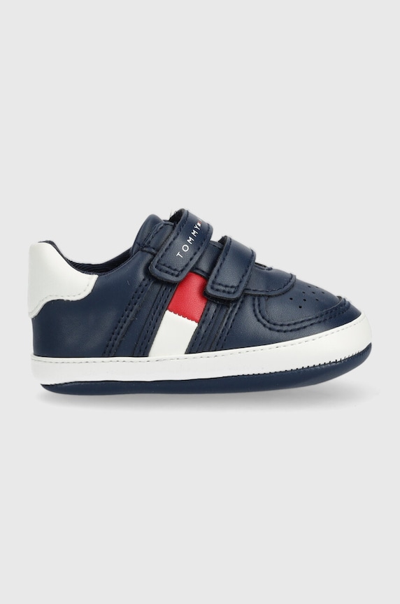 Tommy Hilfiger baba teniszcipő Planet friendly sötétkék T0B4.33090