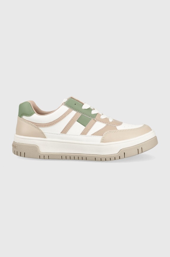 Tommy Hilfiger sneakersy dziecięce imitacja skóry licowej biały T3A9.32983.35.40