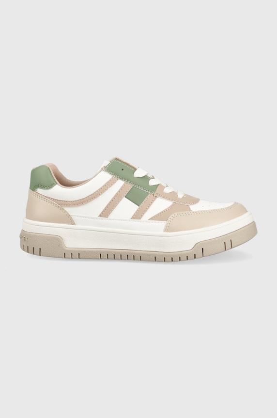 Tommy Hilfiger sneakersy dziecięce imitacja skóry licowej biały T3A9.32983.35.40
