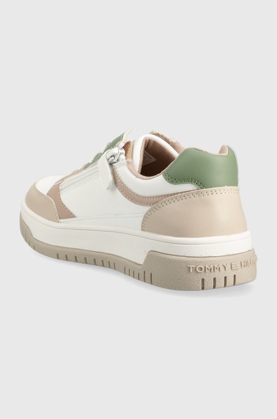 Chłopiec Tommy Hilfiger sneakersy dziecięce T3A9.32983.35.40 biały