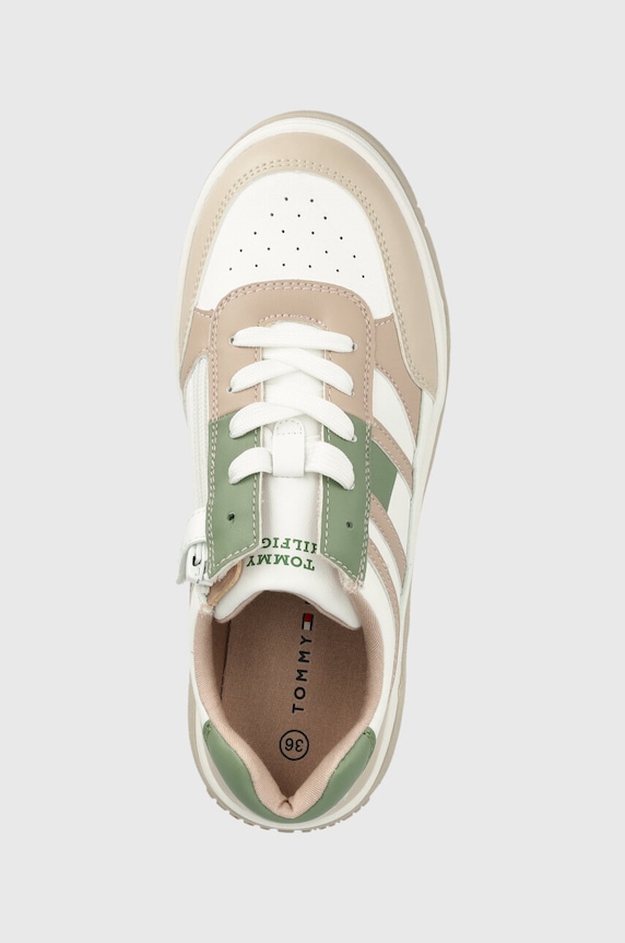 Tommy Hilfiger sneakersy dziecięce biały T3A9.32983.35.40