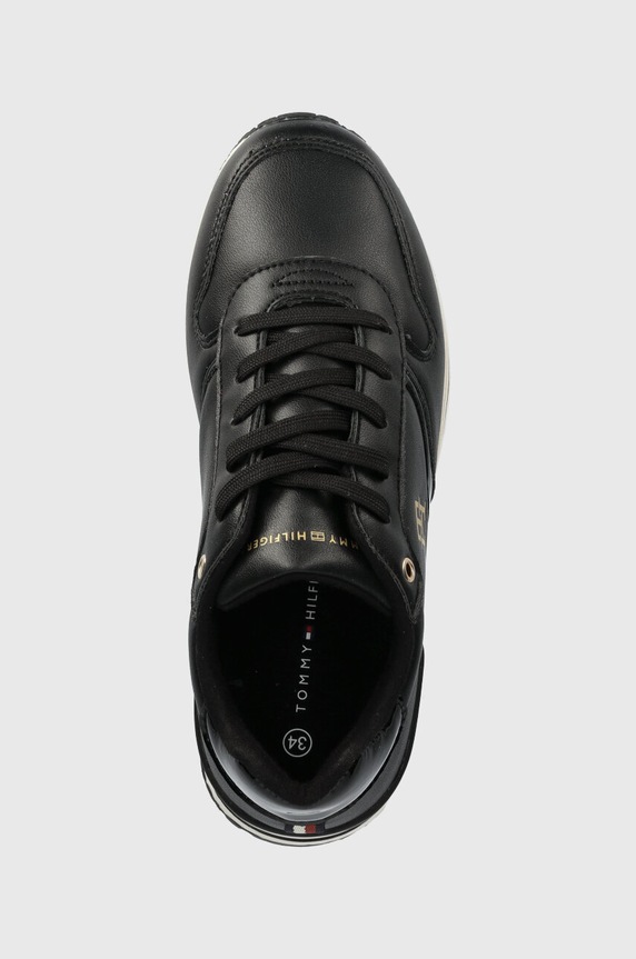 Tommy Hilfiger gyerek sportcipő fekete T3A9.32994.30.34