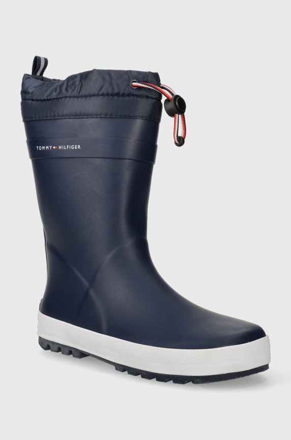 Tommy Hilfiger kalosze dziecięce T3X6.33167.24.34 granatowy AW23