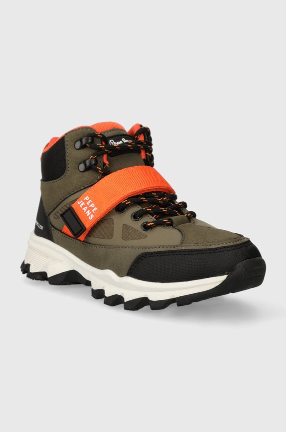 Pepe Jeans buty zimowe dziecięce PBS30567 brązowy AW23