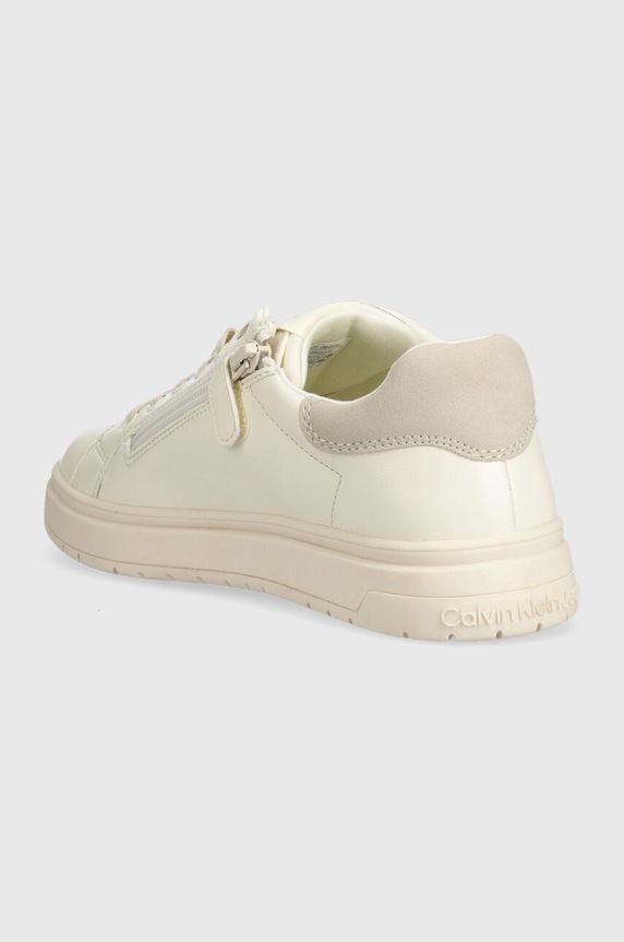 Chłopiec Calvin Klein Jeans sneakersy dziecięce V3A9.80657.35.39 beżowy