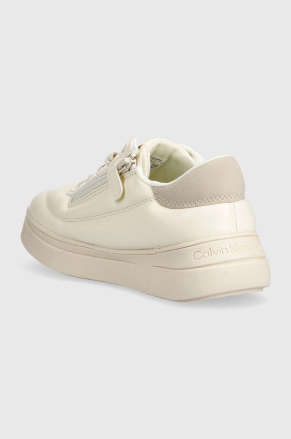 Chłopiec Calvin Klein Jeans sneakersy dziecięce V3A9.80664.35.39 beżowy