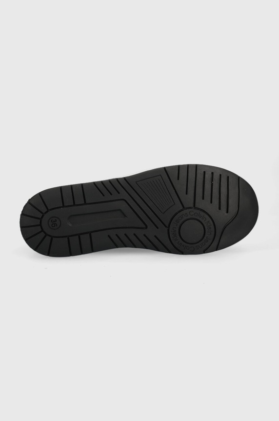 Calvin Klein Jeans sneakersy dziecięce V3X9.80725.35.40 czarny