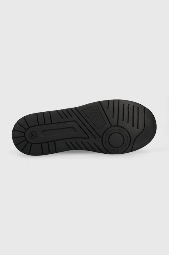 Calvin Klein Jeans sneakersy dziecięce V3X9.80725.35.40 czarny