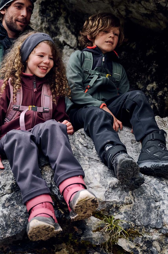 Παιδικές χειμερινές μπότες Jack Wolfskin VOJO WT TEXAPORE HIGH 4054011