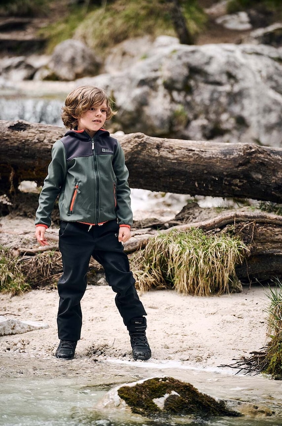 Παιδικές χειμερινές μπότες Jack Wolfskin VOJO WT TEXAPORE HIGH 4054011
