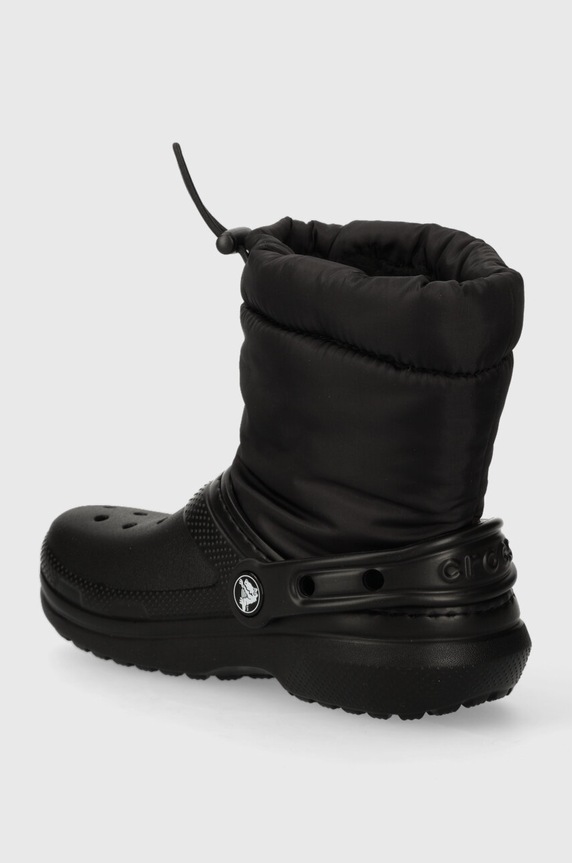 Dječaci Dječje cipele za snijeg Crocs Classic Lined Neo Puff 207940.CROCS.CLASSIC.LI crna