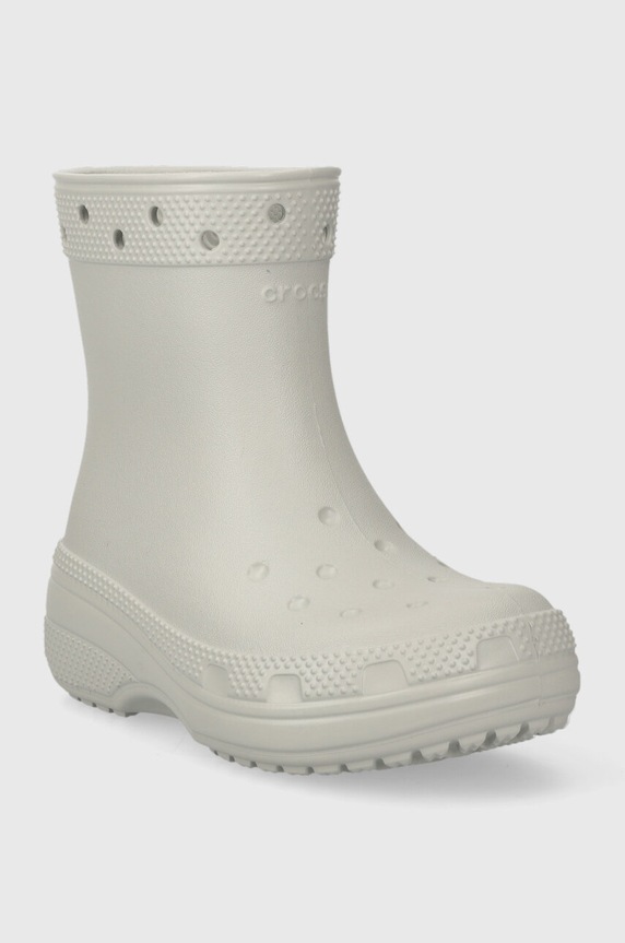 Dječje gumene čizme Crocs 208544.CROCS.CLASSIC.BO siva AW23