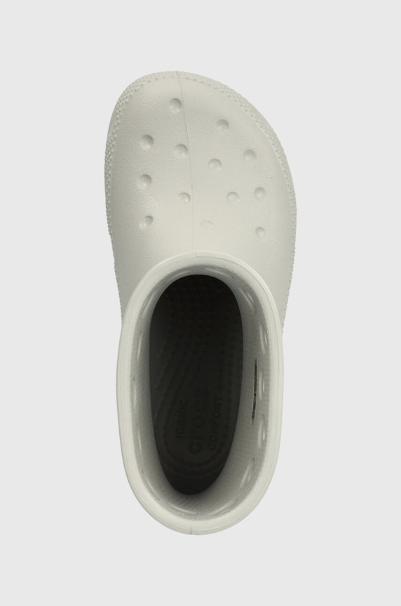 Dječje gumene čizme Crocs siva 208544.CROCS.CLASSIC.BO