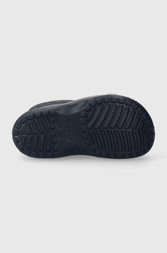 Crocs kalosze dziecięce 208545.CROCS.CLASSIC.BO granatowy