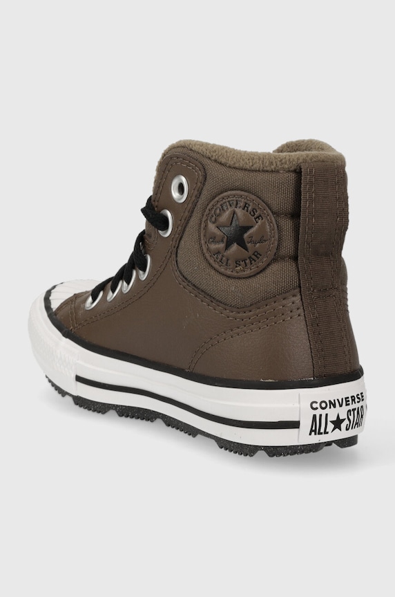 Băieți Converse tenisi copii A04812C maro
