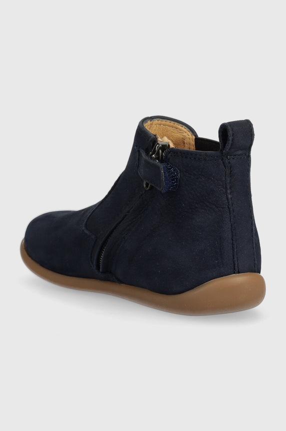 BIMBA Pom D'api scarpe basse in pelle bambini P1ADBG0401.24.25 blu navy