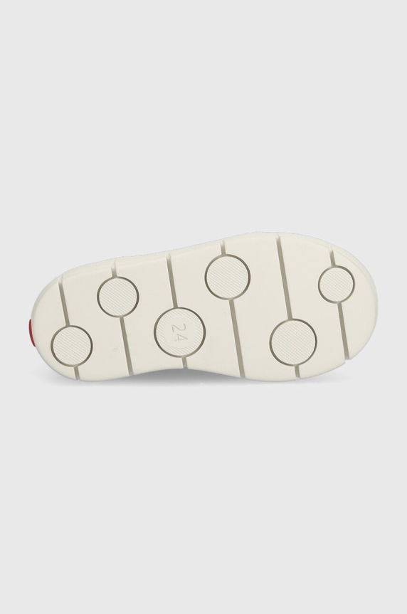 Pom D'api pantofi din piele intoarsa pentru copii P1CBAY0401.24.27 albastru