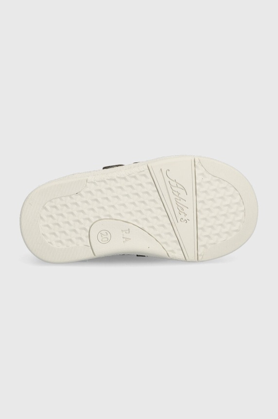 Dječje kožne polucipele Pom D'api P1PGBU0406.19.23 zelena