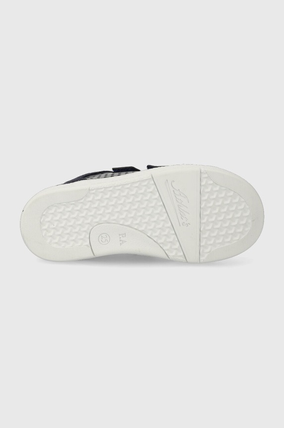 Детски кожени маратонки Pom D'api P1PGCC04R1.24.27 тъмносин