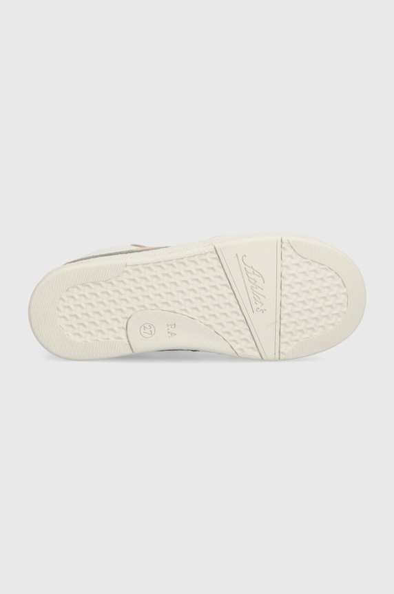 Pom D'api półbuty skórzane dziecięce MOUSSE BUMP P1PIBW0401.24.27 multicolor