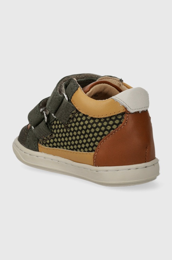 Chłopiec Shoo Pom sneakersy dziecięce P4AMCX0402 zielony