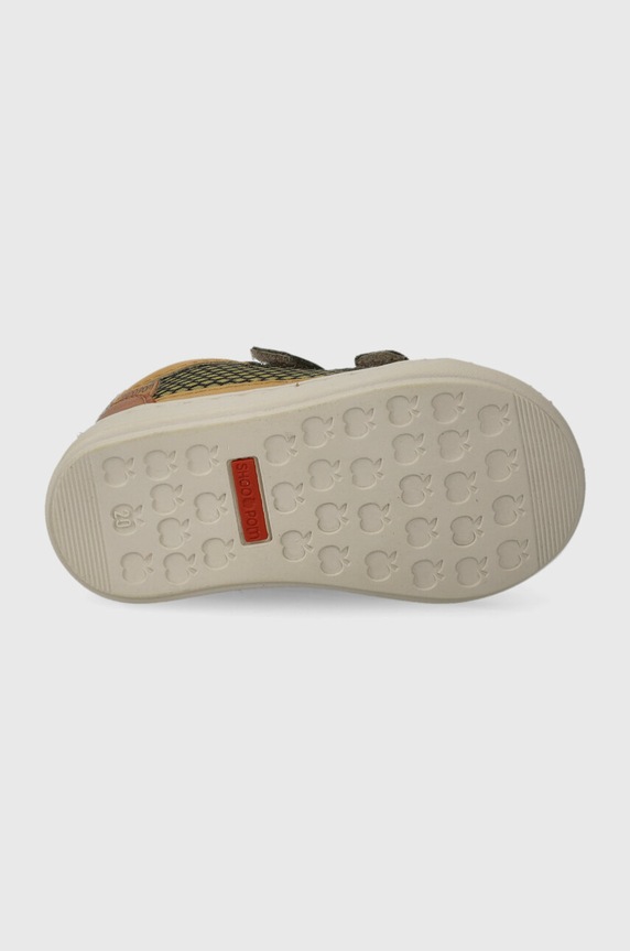 Shoo Pom sneakersy dziecięce P4AMCX0402 zielony