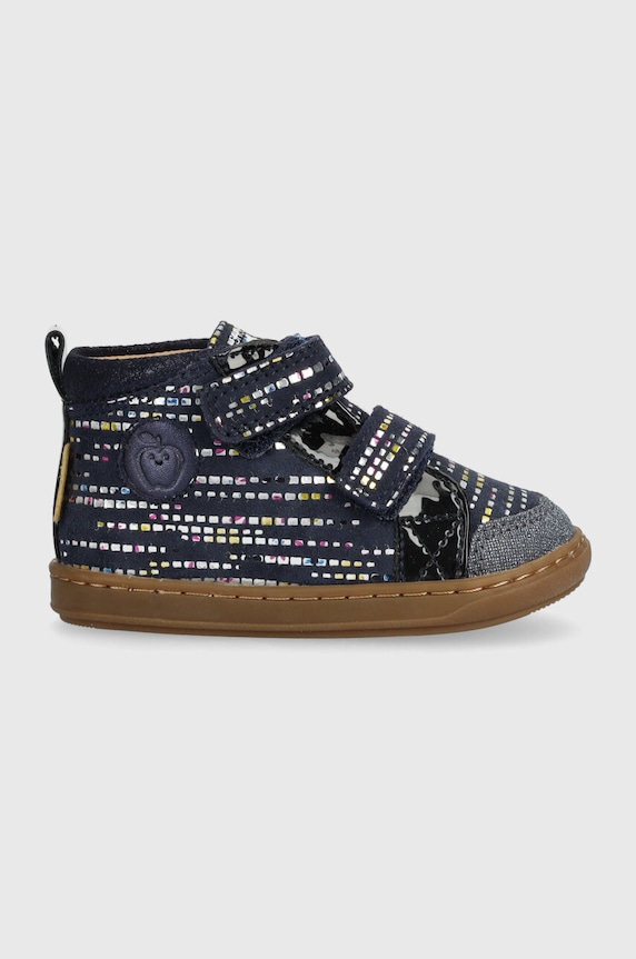 Shoo Pom pantofi copii textil bleumarin P4AUDF0404.20.25