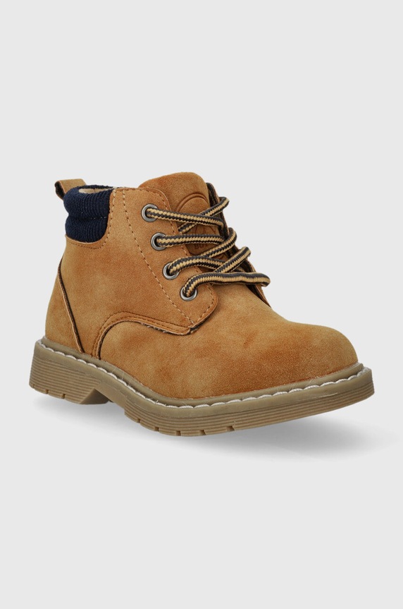 zippy buty zimowe dziecięce 3105642201 brązowy AW23