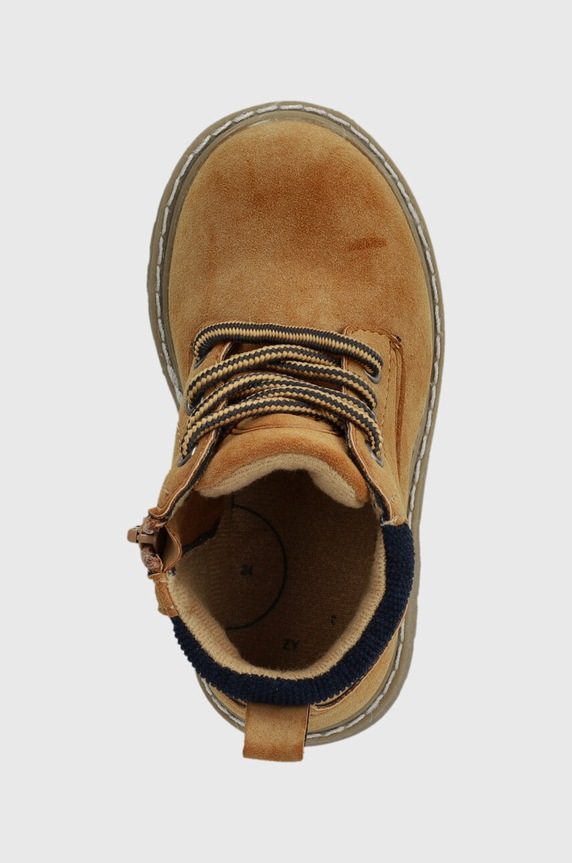 zippy buty zimowe dziecięce brązowy 3105642201