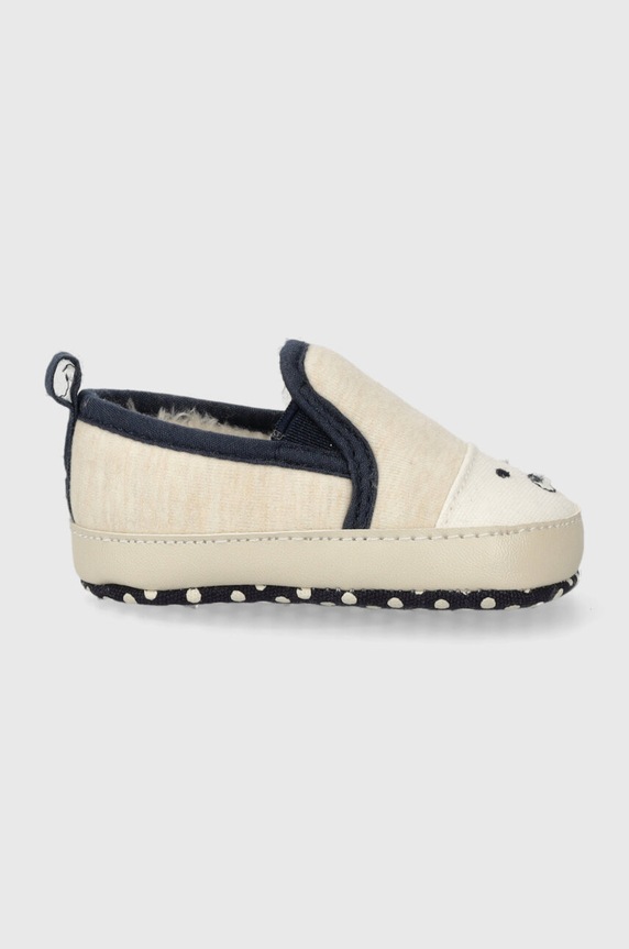 Βρεφικά παπούτσια zippy 3105649002 μπεζ AW23