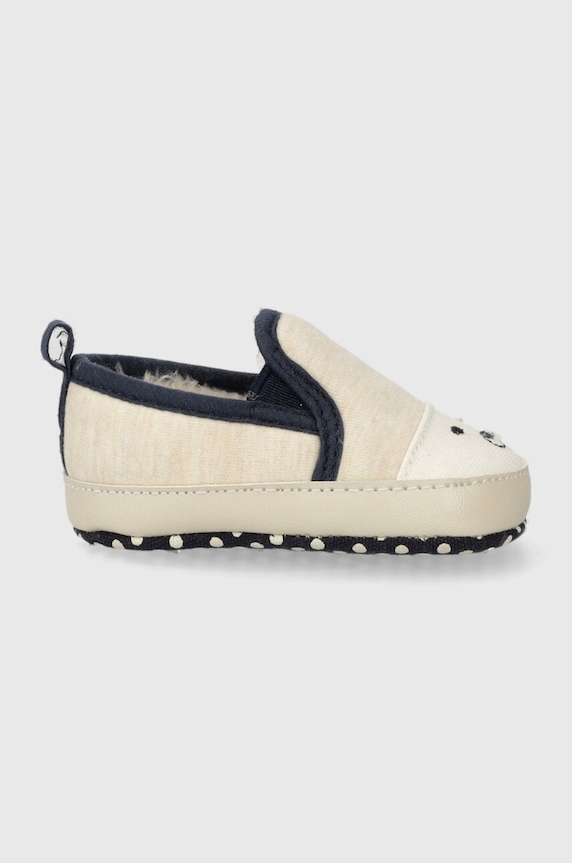 Βρεφικά παπούτσια zippy 3105649002 μπεζ AW23