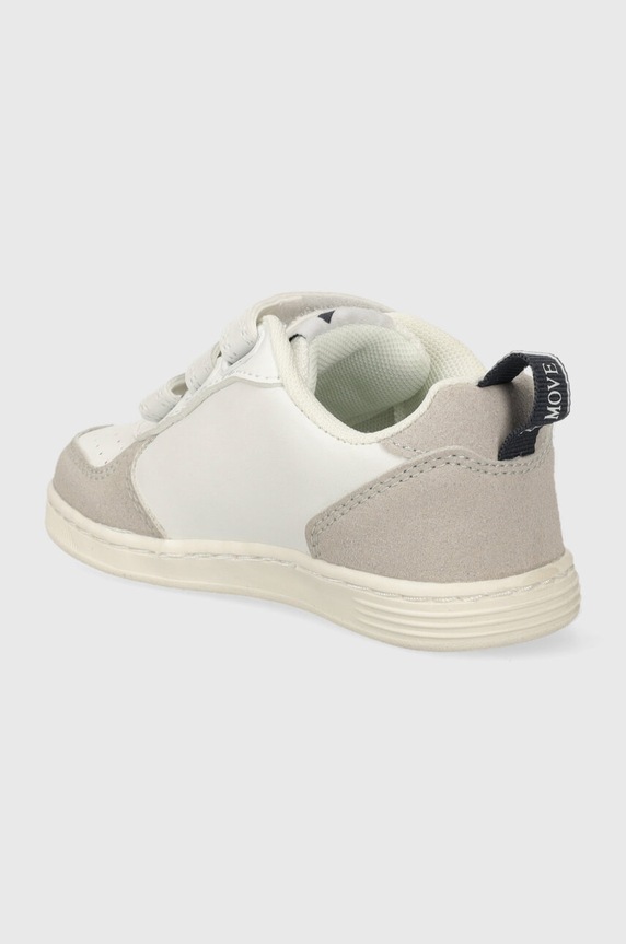 Κοριτσίστικα Παιδικά sneakers zippy 3104799004 λευκό