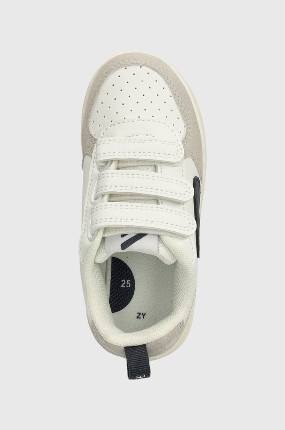 Παιδικά sneakers zippy λευκό 3104799004