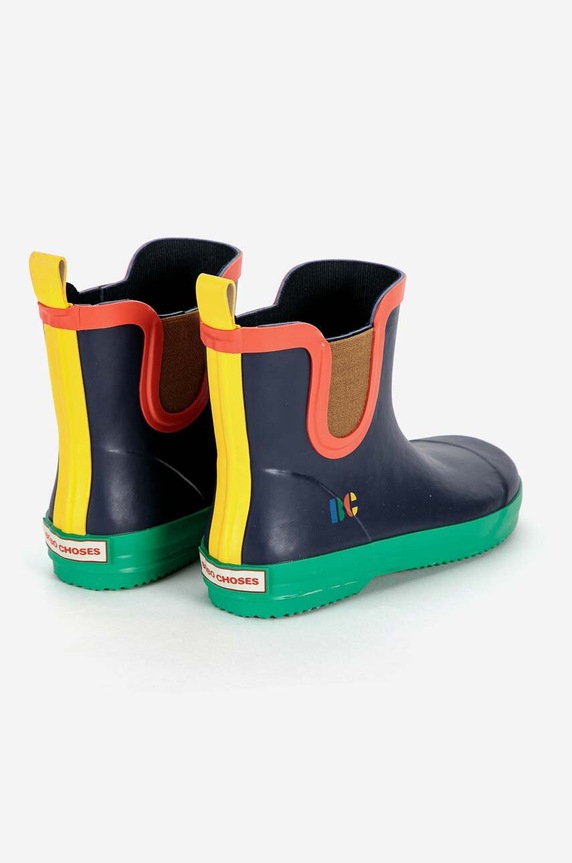 Chłopiec Bobo Choses kalosze dziecięce 223AI053 multicolor