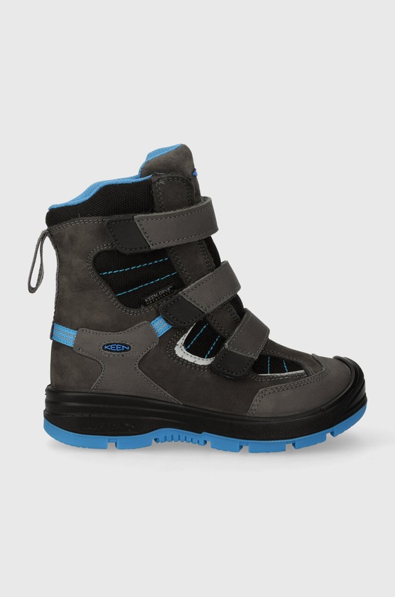 Keen buty zimowe dziecięce tekstylny szary 1023678