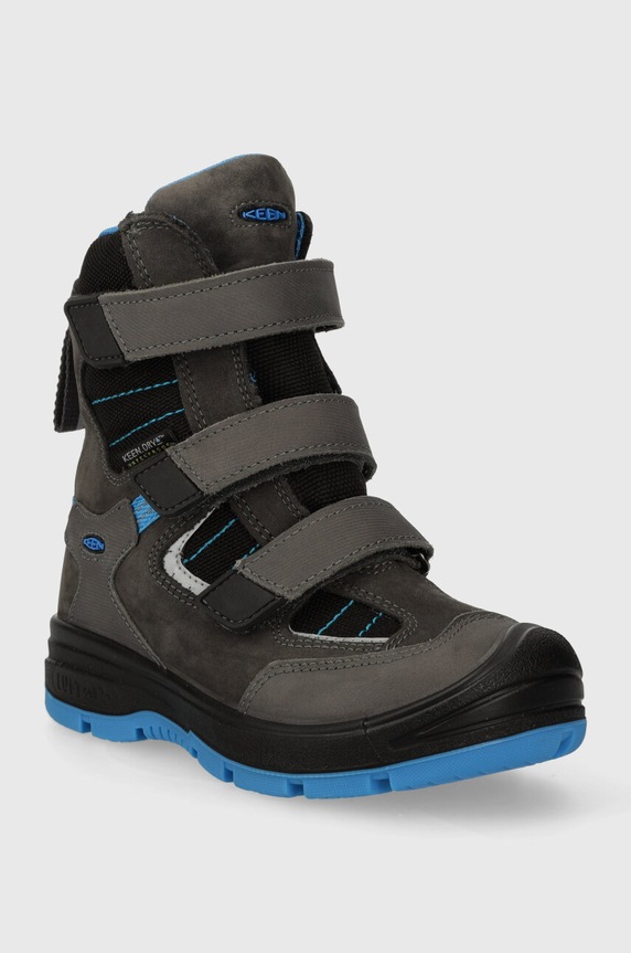 Keen buty zimowe dziecięce 1023678 szary AW23