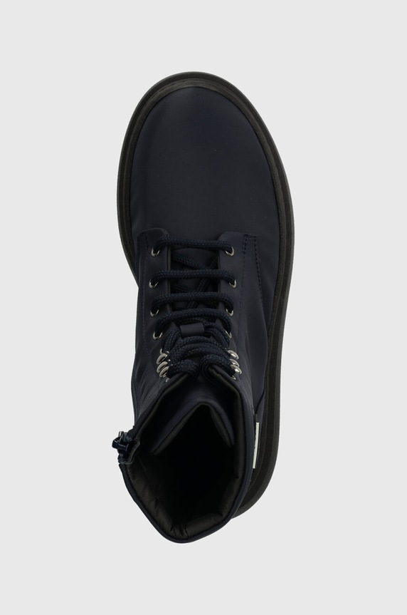 Dětské zimní boty Emporio Armani námořnická modř XYN010.XOT83