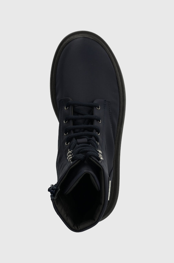 Dětské zimní boty Emporio Armani námořnická modř XYN010.XOT83