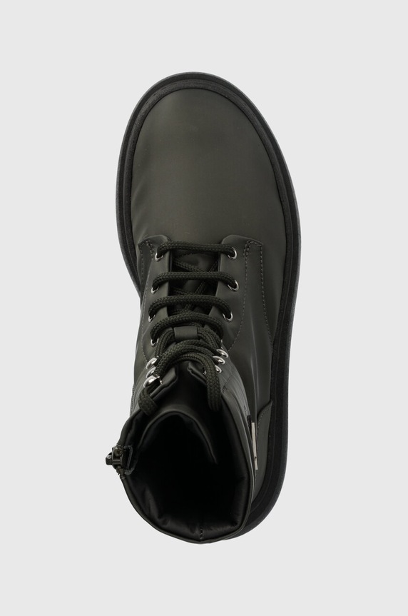 Emporio Armani gyerek téli csizma zöld XYN010.XOT83