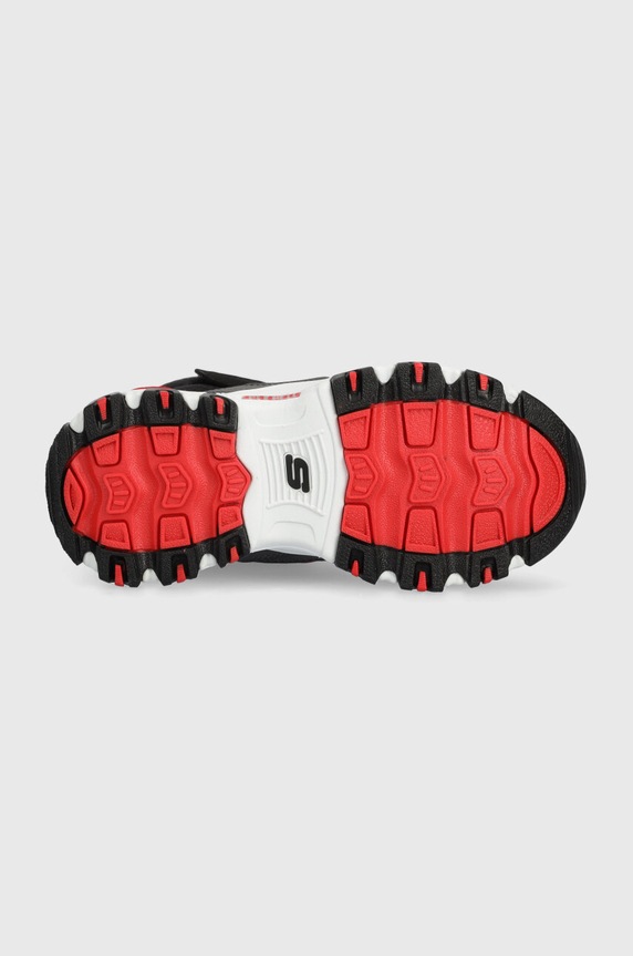Skechers buty zimowe dziecięce D LITES 660092L szary